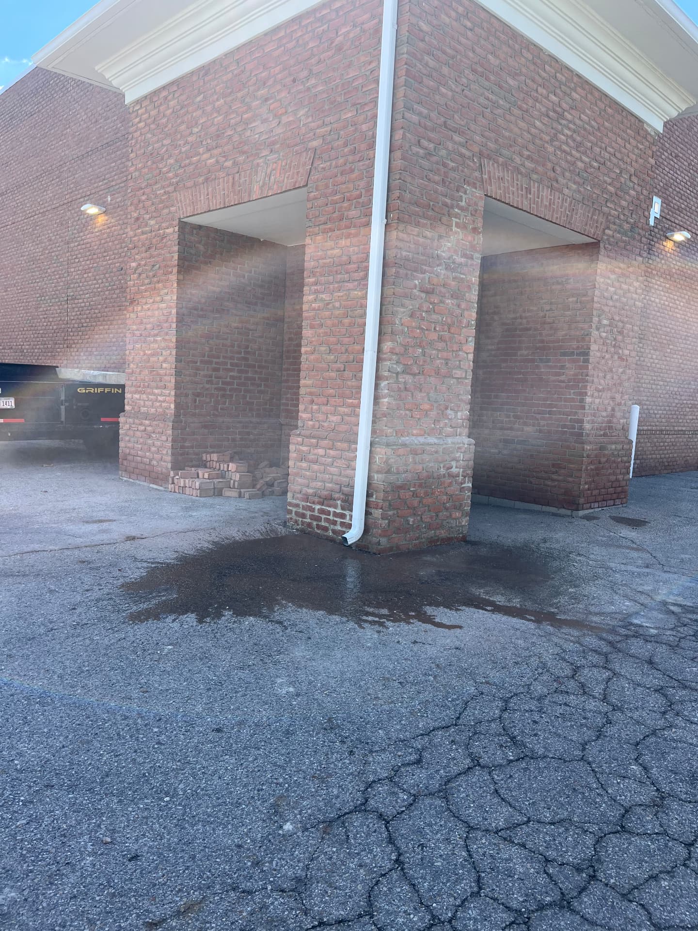 Chimney Brick Repair